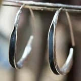 Pendientes de Argollas Circulares