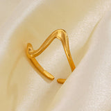 Anillos Geométricos en Onda