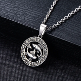 Colgante del Signo de Cáncer en Acero Inoxidable