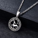 Colgante del Signo de Cáncer en Acero Inoxidable