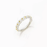 Anillo Pequeña Margarita en Plata
