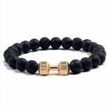 Pulsera de Aromaterapia con Piedras de Lava