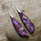 Pendientes Piedra del Emperador