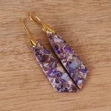 Pendientes Piedra del Emperador