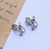 Ganchos para Pendientes Baños de Cobre