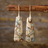 Pendientes Piedra del Emperador