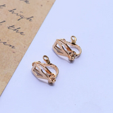 Ganchos para Pendientes Baños de Cobre