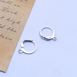 Ganchos para Pendientes Baños de Cobre