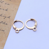 Ganchos para Pendientes Baños de Cobre