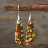 Pendientes Piedra del Emperador