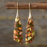 Pendientes Piedra del Emperador
