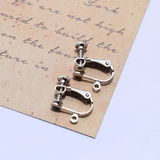 Ganchos para Pendientes Baños de Cobre