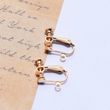 Ganchos para Pendientes Baños de Cobre