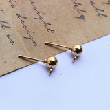 Ganchos para Pendientes Baños de Cobre