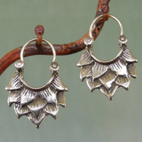 Pendientes Geométricos en Metal Gitano
