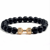 Pulsera de Aromaterapia con Piedras de Lava