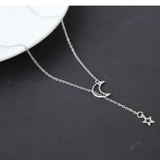 Collar Corto Estrella de la Luna