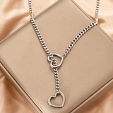 Colador Lara con Corazón de Acero Inoxidable