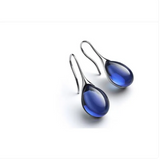 Pendientes de Ópalo Incrustado