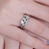 Anillo para collar Patita de Gato