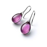 Pendientes de Ópalo Incrustado