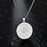 Colgante con Péndulo Tritone Ángel Seis Estrellas