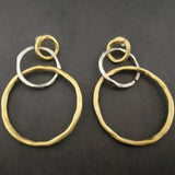 Aros Vintage en Oro y Plata