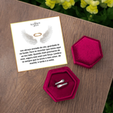 Anillo Abrazo del Cielo