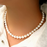 Collar Vintage de Perlas Atemporales