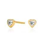 Camille | Pendientes en Forma de Corazón