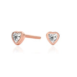 Camille | Pendientes en Forma de Corazón
