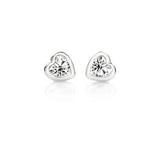 Camille | Pendientes en Forma de Corazón