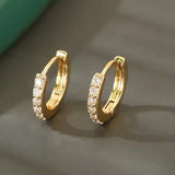 Pendientes Dorados Colgantes con Inspiración Costera