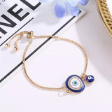 Pulsera Ojo Turco de Lujo