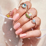 Anillo Ida Piedra de Luna