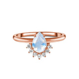 Anillo Ida Piedra de Luna