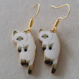Pendientes Colgantes de Gatos