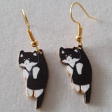 Pendientes Colgantes de Gatos