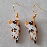 Pendientes Colgantes de Gatos