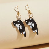 Pendientes Colgantes de Gatos