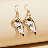 Pendientes Colgantes de Gatos