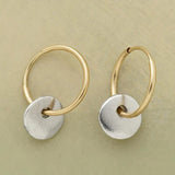 Pendientes de Oro y Plata