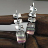 Pendientes de Plata con Degradado