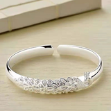 Pulsera de Sueño Ajustable en Plata