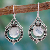 Pendientes Boho Moonstone