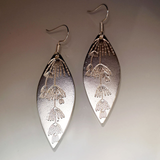 Pendientes Étnicos de Plata