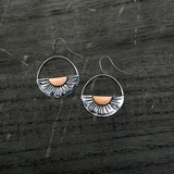 Pendientes Vintage Horizonte Solar