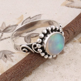 Anillo Vintage en Ópalo