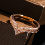 Anillo Brillante Elegante