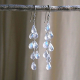 Pendientes Vintage de Cristal